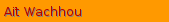 Aït Wachhou Aït Wachhou
